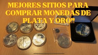 CÓMO y DÓNDE COMPRAR las Monedas de PLATA y ORO Las mejores monedas para INVERTIR EN PLATA y ORO [upl. by Notsua]