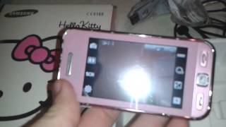 Samsung S5230 Hello Kitty [upl. by Corwun]