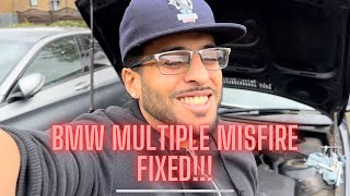 BMW E46 multiple misfire PROBLEM RESOLVED [upl. by Rebeh675]