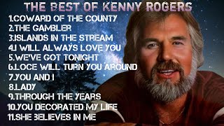 Best of Kenny Rogers Collections [upl. by Eissen]