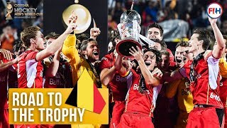 How Belgium Won The Odisha Mens Hockey World Cup Bhubaneswar 2018 [upl. by Aleemaj109]