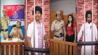 Police Aor Bhoot  Rohit Rawat shorts funny trending [upl. by Tamera798]