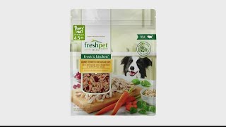 Dog food recall salmonella warning  Fresh Pet [upl. by Iblehs190]