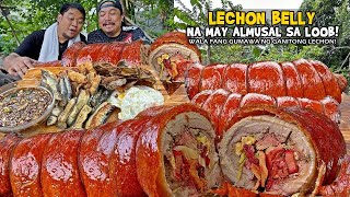 6Kgs LECHON na may quotALMUSAL at PALAMAN sa LOOBquot may TOCINO LONGGANISA parang UNLI BREAKFAST [upl. by Bergerac]