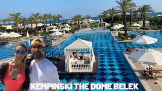 Kempinski Hotel The Dome Belek Antalya Turkey 5 Star Hotel [upl. by Klara]