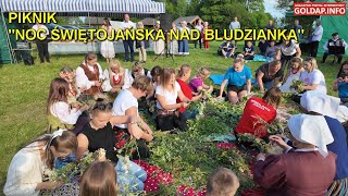 Piknik quotNoc świętojańska nad Bludziankąquot 2024 [upl. by Notyrb]