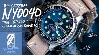 The Best Seiko SKX Alternative Citizen NY0040 And Why Its Actually Better [upl. by Berners]