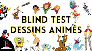 BLIND TEST DESSINS ANIMÉS DE 170 EXTRAITS TOUTES GÉNÉRATIONS [upl. by Airdnala567]