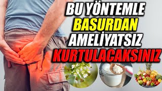 Basur Hemeroid Anında Kesen Muhteşem Tarif [upl. by Buckingham]