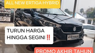 SUZUKI ALL NEW ERTIGA PROMO AKHIR TAHUN‼️ TEMBUS DISC 34 DI NEGO AJA WA 081213664558 [upl. by Merkley]