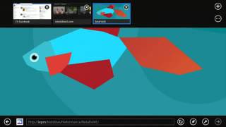 Internet Explorer 10 Test Drive Official Demo Windows 8 [upl. by Gillan]