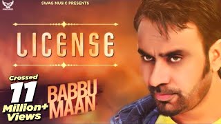 Babbu Maan  License [upl. by Devi]