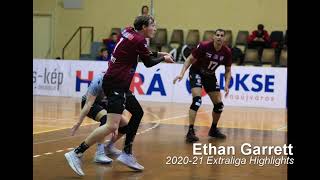 Ethan Garrett 202021 Extraliga Highlights [upl. by Odracir]