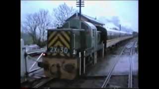 97 02 10 Nene Valley Filming of Londons Burning [upl. by Sirtemed]