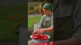 Village 🐂 vlog cooking Uk 🍏🌽🐂🏠🌎👋 trending food ukvolg villagelife ukvlogsv villegevlog reels [upl. by Stanford]