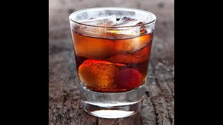 Manhattan Cocktail Recipe [upl. by Pritchett]