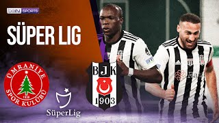 Umraniyespor vs Besiktas  SÜPER LIG HIGHLIGHTS  04222023  beIN SPORTS USA [upl. by Edrick]