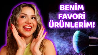 Makyaj Çantamın Vazgeçilmezleri  Favori 10 Ürünümü Gösteriyorum 💄 [upl. by Yadsendew310]