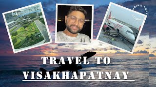 Delhi To Visakhapatnam Flight ✈️ Vlog travel travellingblog youtuber travelvideo Visakhapatnam [upl. by Ande563]