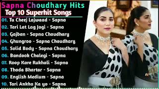 Sapna Choudhary New Songs  New Haryanvi Song Jukebox 2022  Sapna Choudhary Best Haryanvi Song 2022 [upl. by Atiuqahs92]