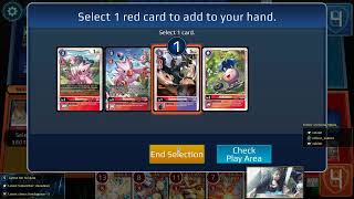 Phoenixmon EX 7 DCGO Matches [upl. by Jentoft468]