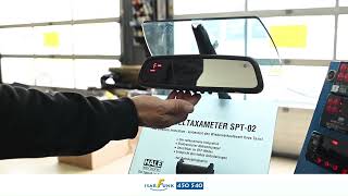 Taxameter HALE SPT0203 Handling Pauschalpreise  Festpreise [upl. by Ater995]