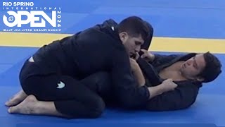 Ney Medeiros vs Guilherme Cypriano  Rio Spring Open 2024 [upl. by Bergmans3]