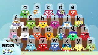 Learn to Write Letters A to Z  Reading for Kids  officialalphablocks [upl. by Lancey]