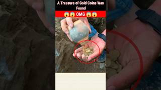 Real Gold coins Hunting । treasurehunt short shortvideo shorts shortfeed viralshorts [upl. by Ketchan]