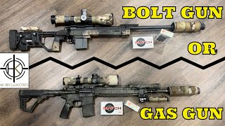 Bolt Action VS Semi Auto for Precision Rifle Shooting  In Depth Guide [upl. by Isied406]