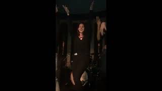 Lana Del Rey sings Cherry with fans at karaoke [upl. by Hump]