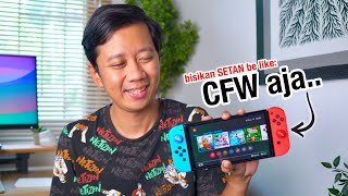 5 TAHUN BERSAMA NINTENDO SWITCH  Switch OLED CFW Beneran Semenarik Itu [upl. by Tannie]