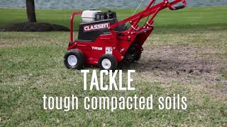 Classen® TA18 Steerable Compact Aerator [upl. by Topper]