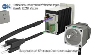 BMU Series Brushless DC Motor Wiring [upl. by Ardnahcal628]