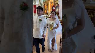 Naga Metropolitan Cathedral Mass Wedding Naga City [upl. by Jannel]