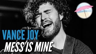 Vance Joy  Mess Is Mine Live at the Edge [upl. by Leesa]