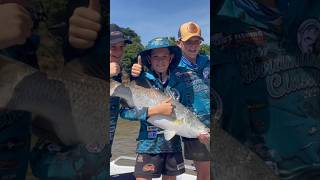 Darwin Game Fishing Junior Barra Classic barramundi fishing ntfishing [upl. by Aimee335]