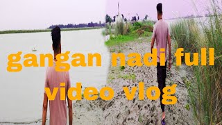 ganga nadi trip  village vlog  gao ka [upl. by Barlow]