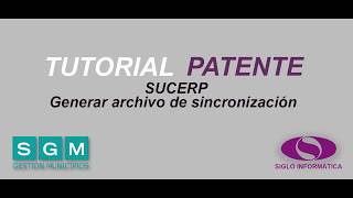 Generación de Archivos  Sincronización de Bases de Datos con SUCERP [upl. by Carena241]