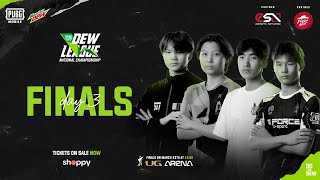 PUBG MOBILE DEW NATIONAL CHAMPIONSHIP  DAY 3  GRANDFINALS [upl. by Doehne]