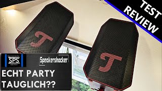 Teufel ROCKSTER AIR 2 Praxisbericht Wie sind 2 Teufel ROCKSTER AIR 2 auf einer Party [upl. by Wieren]