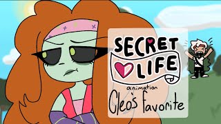 Secret life animation Cleo’s favorite [upl. by Yriek]