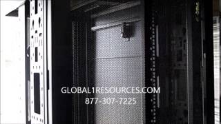 DELL AR3100X717 APC NETSHELTER SX 42U SERVER RACK ENCLOSURE [upl. by Juditha]