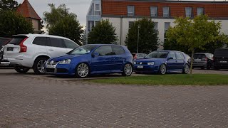 VW MK4 R32 Straight pipe [upl. by Mihar67]