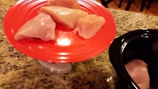 Recipe crockpot cream cheese chicken [upl. by Laktasic]