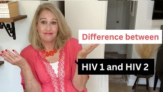 What is the difference between HIV 1 and 2 [upl. by Vona948]