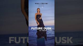 FUTURE DUSK ГЛАВНЫЙ ЦВЕТ 2025 ГОДА ОТ WGSN И COLORO coloro wgsn цветгода2025 walldecorstudio [upl. by Ebanreb]