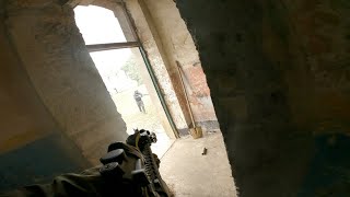 AIRSOFT  Gbbr gameplay MWS [upl. by Budwig470]