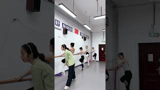 Daily dance training for girls  soft and flexible body！Dance Girls！ [upl. by Haodnanehs805]