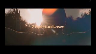 Chopra Retreat – 7 Spiritual Laws [upl. by Htederem16]